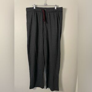 Tommy Bahama Pants Mens Large Navy Blue Lounge Sleepwear Logo Mens Pajama Pants